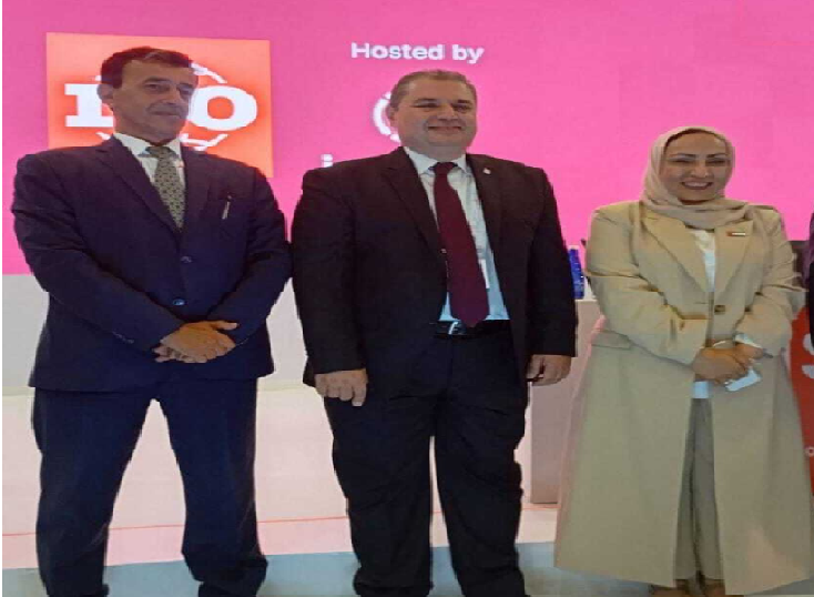 المهندس عادل الصقر يهنئ الإمارات على فوزها بعضوية مجلس إدارة الأيزو المهندس عادل الصقر يهنئ الإمارات على فوزها بعضوية مجلس إدارة الأيزو