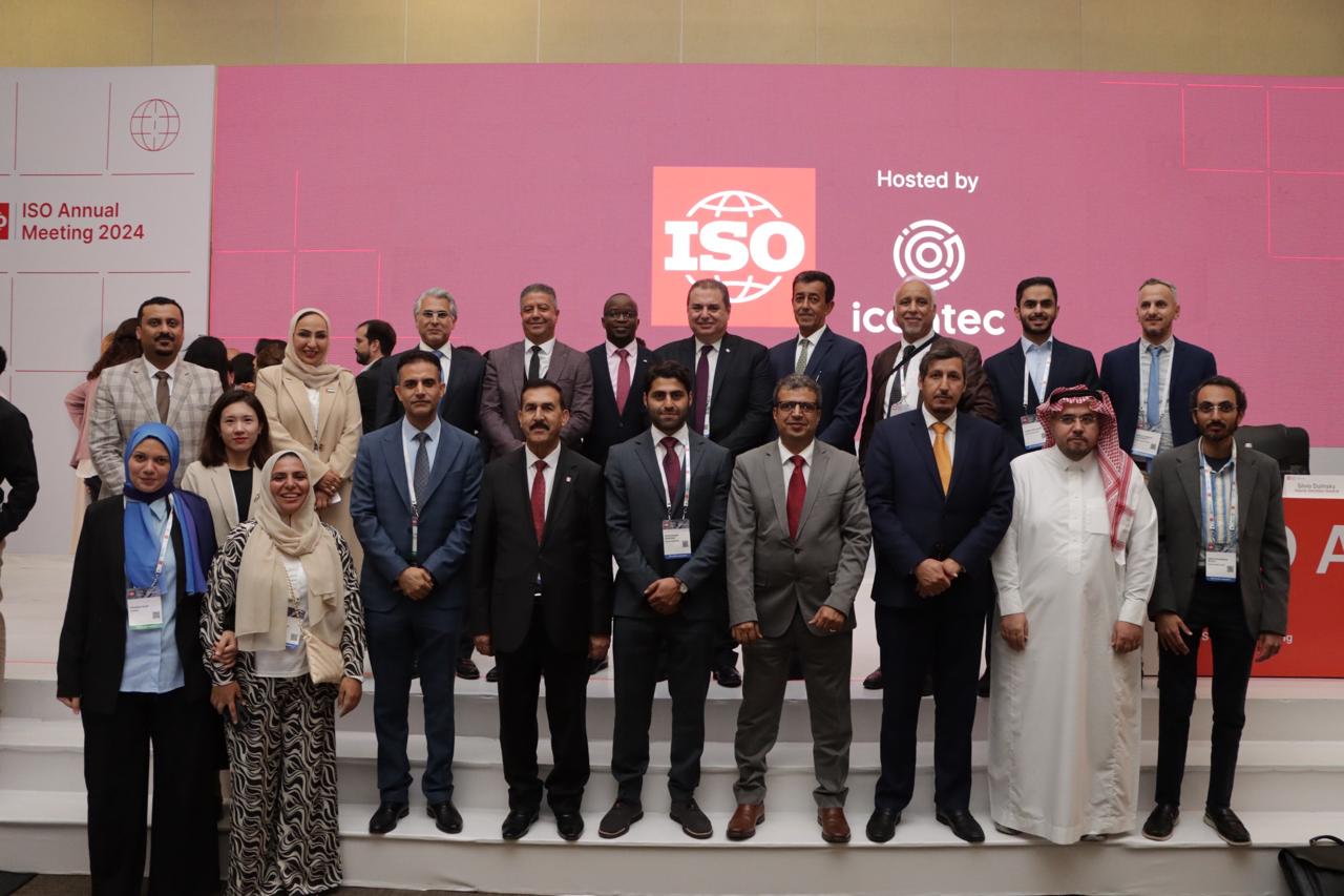 المهندس عادل الصقر يهنئ مصر على الفوز بمنصب رئاسة الأيزو المهندس عادل الصقر يهنئ مصر على الفوز بمنصب رئاسة الأيزو