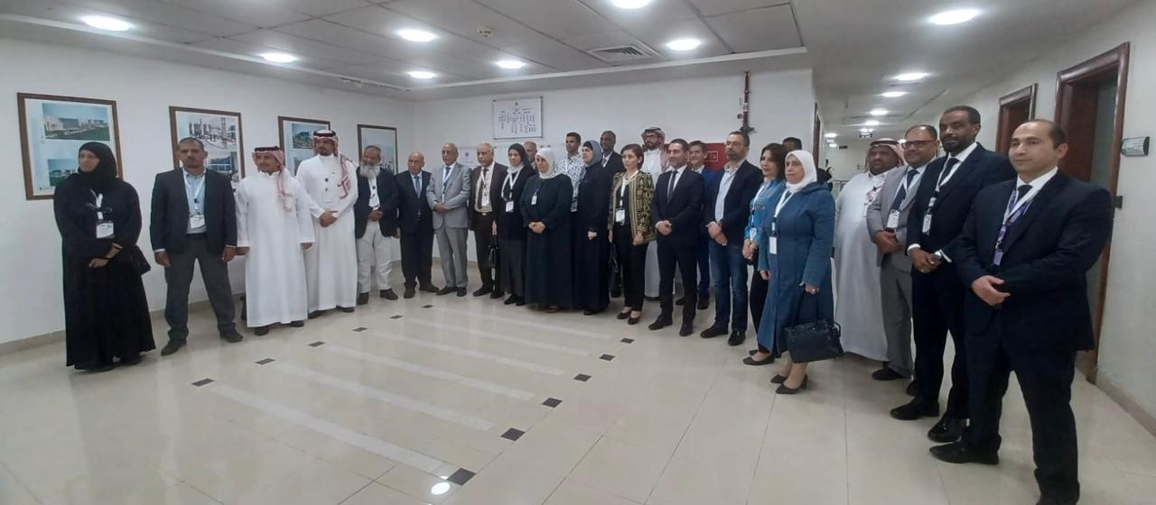 اختتام فعاليات التجمّع العربيّ للمترولوجيا اختتام فعاليات التجمّع العربيّ للمترولوجيا
