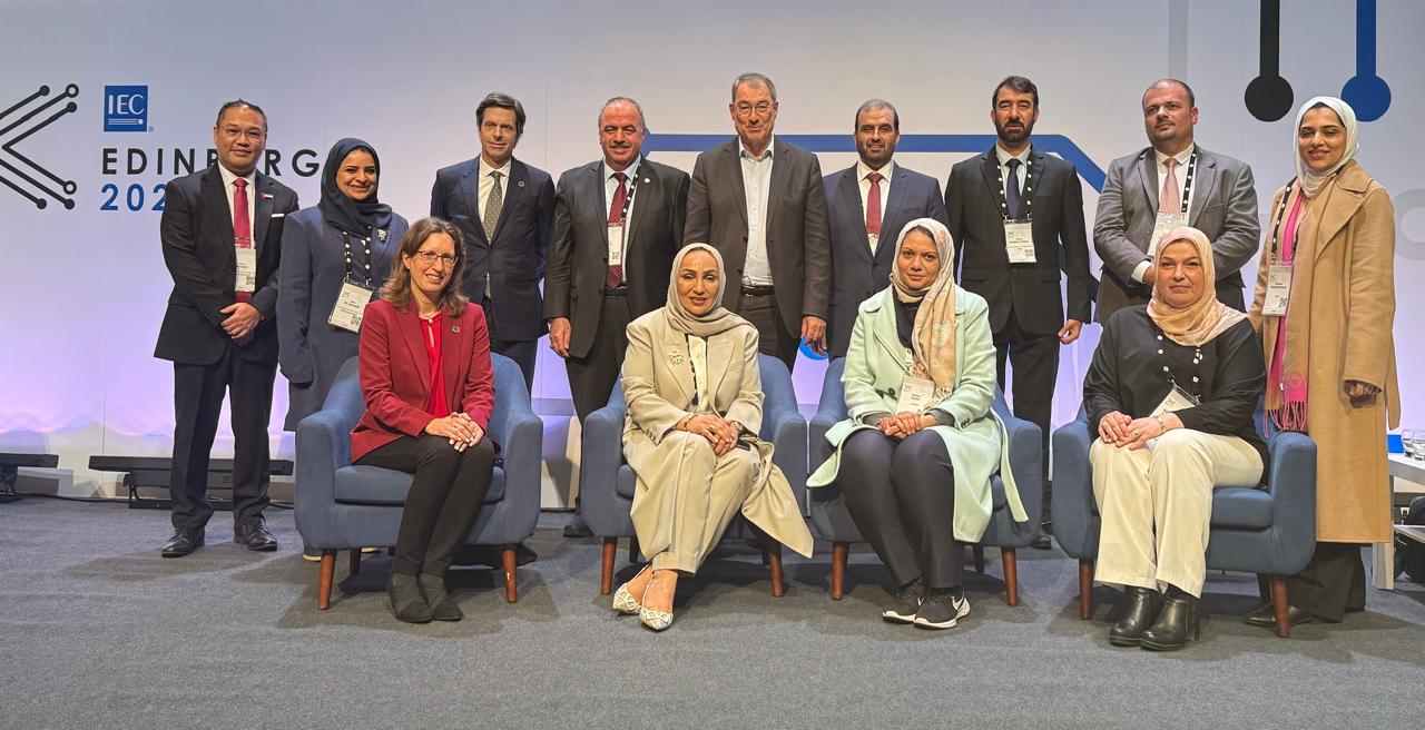 الإمارات تفوز بمقعد في مجلس إدارة اللجنة الدولية الكهروتقنية الإمارات تفوز بمقعد في مجلس إدارة اللجنة الدولية الكهروتقنية
