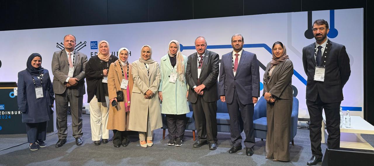 مدير عام إيدسمو يهنئ الإمارات على فوزها بمقعد بمجلس إدارة اللجنة الدولية الكهروتقنية مدير عام إيدسمو يهنئ الإمارات على فوزها بمقعد بمجلس إدارة اللجنة الدولية الكهروتقنية