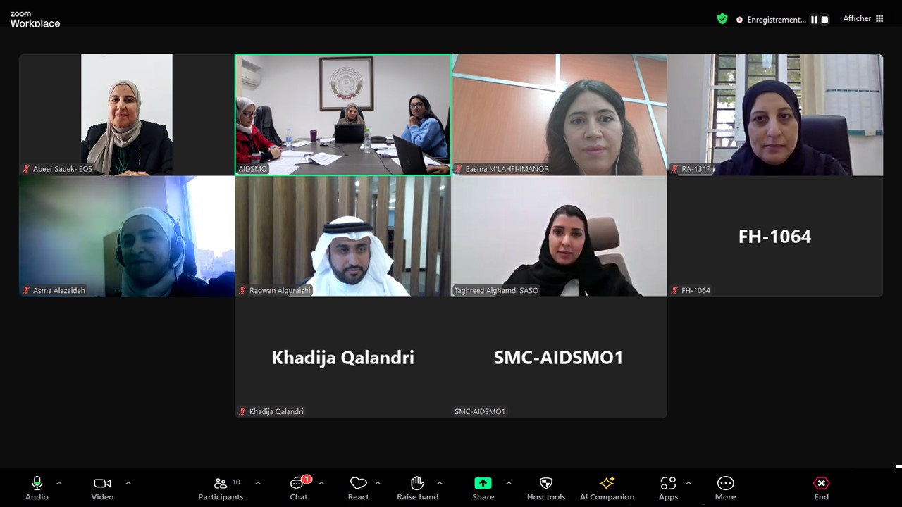 الاجتماع الرابع للمجموعة العربية لتعزيز العمل الدولي الاجتماع الرابع للمجموعة العربية لتعزيز العمل الدولي