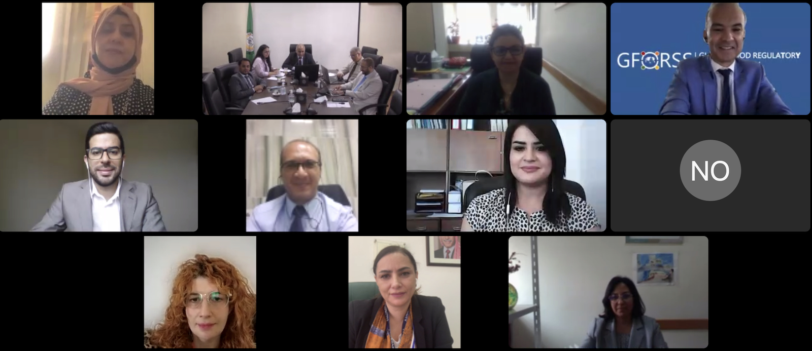 اجتماع تنسيقي لنقاط اتصال الدول العربية في هيئة الدستور الغذائي