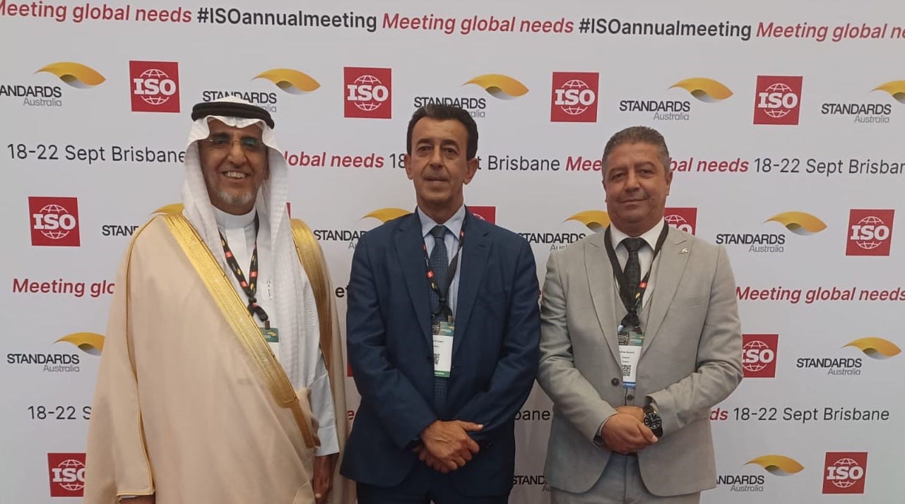 فوز تونس والسعودية في مجلس إدارة الايزو