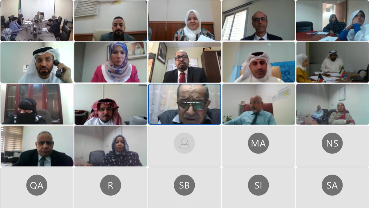 الاجتماع الثالث للجنة العامة للمواصفات العربية