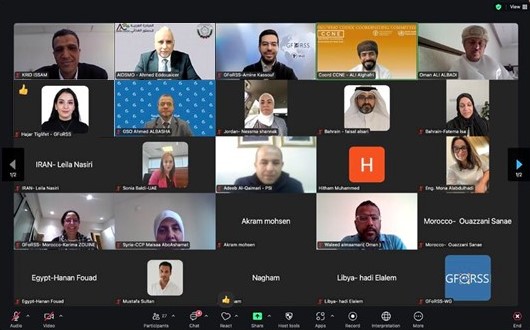  الاجتماع الرابع والثلاثون لنقاط اتصال الدول العربية في هيئة الدستور الغذائي  